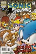 SONIC THE HEDGEHOG #69 