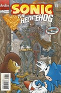SONIC THE HEDGEHOG #36 