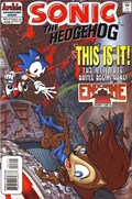 SONIC THE HEDGEHOG #47 