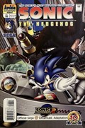 SONIC THE HEDGEHOG #98 