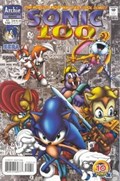 SONIC THE HEDGEHOG #100 