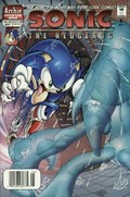 SONIC THE HEDGEHOG #82B 