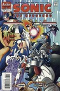 SONIC THE HEDGEHOG #85 