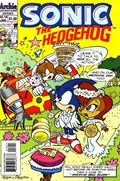 SONIC THE HEDGEHOG #18 