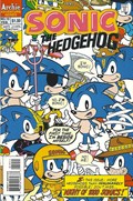 SONIC THE HEDGEHOG #19 