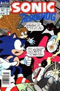 SONIC THE HEDGEHOG #22B 