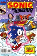 SONIC THE HEDGEHOG #26 