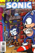 SONIC THE HEDGEHOG #30 