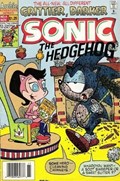 SONIC THE HEDGEHOG #4B 