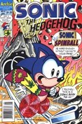 SONIC THE HEDGEHOG #6B 