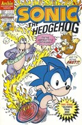 SONIC THE HEDGEHOG #5 