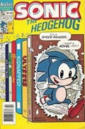 SONIC THE HEDGEHOG #7B 