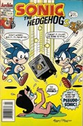 SONIC THE HEDGEHOG #9B 