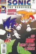 SONIC THE HEDGEHOG #145 