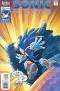 SONIC THE HEDGEHOG #135 