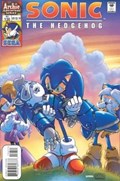 SONIC THE HEDGEHOG #136 