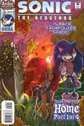 SONIC THE HEDGEHOG #130 