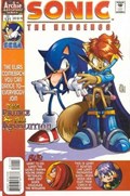 SONIC THE HEDGEHOG #121 