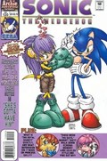 SONIC THE HEDGEHOG #120 