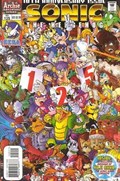 SONIC THE HEDGEHOG #125 