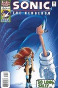 SONIC THE HEDGEHOG #134 