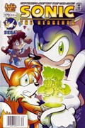 SONIC THE HEDGEHOG #170B 