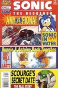 SONIC THE HEDGEHOG #172 