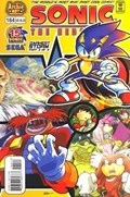 SONIC THE HEDGEHOG #164 