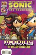 SONIC THE HEDGEHOG #166 