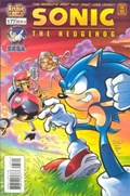 SONIC THE HEDGEHOG #177 