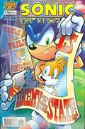 SONIC THE HEDGEHOG #179 