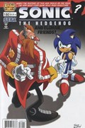 SONIC THE HEDGEHOG #180 