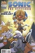 SONIC THE HEDGEHOG #181 