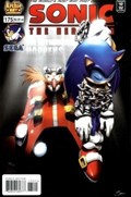 SONIC THE HEDGEHOG #175 