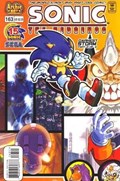 SONIC THE HEDGEHOG #163 