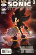 SONIC THE HEDGEHOG #157 