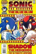 SONIC THE HEDGEHOG #158 