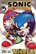 SONIC THE HEDGEHOG #154 