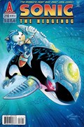 SONIC THE HEDGEHOG #216 
