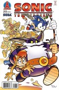 SONIC THE HEDGEHOG #213 