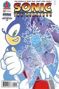 SONIC THE HEDGEHOG #221 