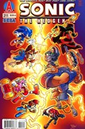SONIC THE HEDGEHOG #211 