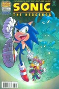 SONIC THE HEDGEHOG #185 