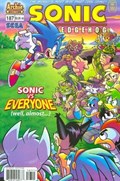 SONIC THE HEDGEHOG #187 