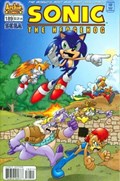 SONIC THE HEDGEHOG #189 