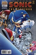 SONIC THE HEDGEHOG #188 