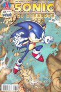 SONIC THE HEDGEHOG #206 