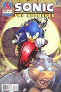 SONIC THE HEDGEHOG #207 