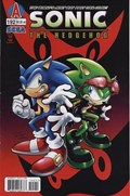 SONIC THE HEDGEHOG #192 