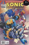 SONIC THE HEDGEHOG #193 